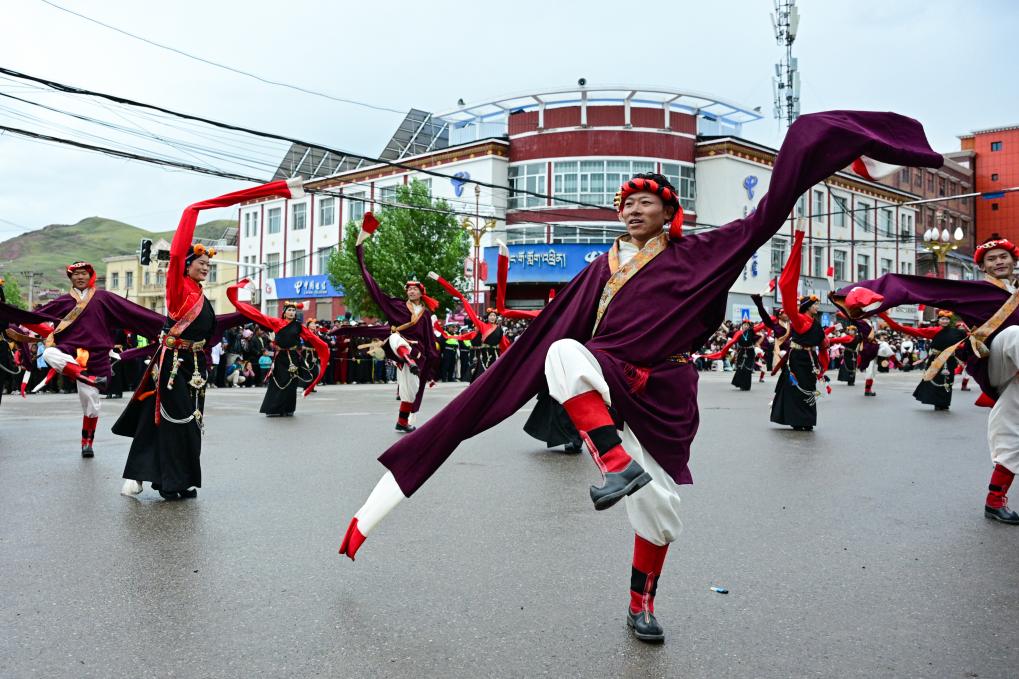 2025瀾湄國際影像周在青海玉樹開幕